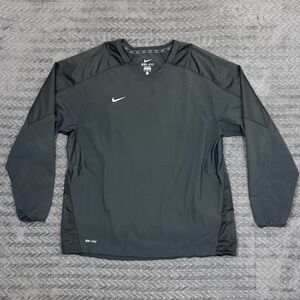 Nike Men Size XL Dri-Fit Staff Ace Pullover Sweatshirt Long Sleeve Athletic Gym